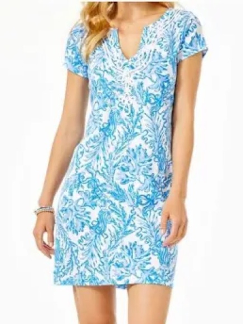 $8 SALE! LILLY PULITZER: Brewster Dress; Aqua, Small